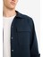 Regular Fit Çift Cepli Twill Uzun Kollu Gömlek E7689AX25SP 5