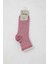 Kız Çocuk Soket Çorap Basic 7-16 Yaş, Gülkurusu 2