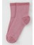 Kız Çocuk Soket Çorap Basic 7-16 Yaş, Gülkurusu 3