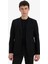 Slim Fit Dar Kesim Yarım Astar Blazer Ceket E3447AX25SM 3