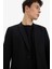 Slim Fit Dar Kesim Yarım Astar Blazer Ceket E3447AX25SM 4