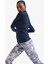 fit Fitted Dik Yaka Fermuarlı Sweatshirt HIRKA E7755AX25SP 4