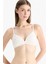 Baskılı Dantel Detaylı First Bra-Fall in Love E7043AX25SM 1