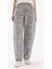 Baggy Fit Gabardin Pantolon Yüksek Bel Leopar Desenli Standart Boy D8149AX25SP 1
