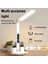 Fonksiyonel Şarjlı LED Masa Lambası,saat,termometre,takvim,kalemlik,telefon Tutucu,5in1 3