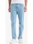 Sergio Regular Fit Normal Kalıp Normal Bel Boru Paça Jean Pantolon E7268AX25SM 1
