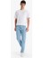 Sergio Regular Fit Normal Kalıp Normal Bel Boru Paça Jean Pantolon E7268AX25SM 3