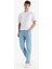Sergio Regular Fit Normal Kalıp Normal Bel Boru Paça Jean Pantolon E7268AX25SM 4