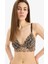 Leopar Desenli Pedli Dantelli Bralet-Fall in Love E6986AX25SP 1