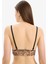 Leopar Desenli Pedli Dantelli Bralet-Fall in Love E6986AX25SP 5