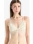 Baskılı Pedli Dantel Bralet-Fall in Love E6986AX25SP 1