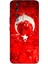 Huawei Honor 90 Uyumlu Türk Bayrağı Desenli Telefon Kılıfı + Ekran Koruyucu - 5847 1