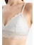 Floral Çıkarılabilir Pedli Dantel Detaylı Bra-Fall in Love E7032AX25SP 4
