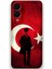 Galaxy S25 Edge Uyumlu Atatürk Desenli Telefon Kılıfı + Ekran Koruyucu - 5849 1