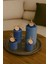 Dekoratif Mum 4'lu Set 1