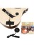 Magicvoice MV-24760 Pandura Vakumlu Gitar Bağlama Mikrofonu Gitar Keman Amfi Bağlantı Aparatı 1