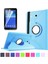 Galaxy Tab 3 Lite 7.0 T110 Uyumlu Tlzn Dönebilen Standlı Kılıf-Mavi 1
