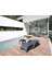 TRK-860 Siesta Fiji Rattan Desenli Ayarlanabilir Lüks Şezlong 4