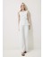 Wide Leg Geniş Paça Basic Düz Pike Pantolon E5784AX25SP 2