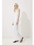 Wide Leg Geniş Paça Basic Düz Pike Pantolon E5784AX25SP 3