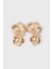 Kadın Çiçekli Gold Küpe E8043AXNS 2