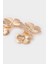 Kadın Çiçekli Gold Küpe E8043AXNS 3