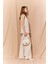 Wide Leg Tensel Kumaş Palazzo Pantolon Cepli Yüksek Bel Uzun Geniş Paça E8502AX25SM 3