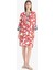 Regular Fit Desenli Plaj Elbisesi-Fall in Love D0452AX25SM 2
