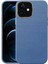 iPhone 12 Uyumlu Tlzn Natura Kapak-Lacivert 1
