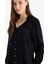 Regular Fit Apaş Yaka Basic Düz Düğmeli Uzun Kollu Gömlek D1074AX25SP 5