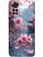 Xiaomi Redmi Note 11 Uyumlu Çiçek Desenli Telefon Kılıfı + Ekran Koruyucu - 5794 1