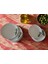 Zeytin Desenli Tabak 2 Adet 25 cm ve 2 Adet 21 cm 8