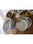 Zeytin Desenli Tabak 2 Adet 25 cm ve 2 Adet 21 cm 9