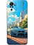 Xiaomi Redmi Note 10S Uyumlu Araba Desenli Telefon Kılıfı + Ekran Koruyucu - 5760 1