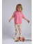 Kız Bebek Hayvan Desenli Fitilli Kaşkorse Pantolon E7947A525SM 1