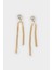 Kadın Gold Küpe E9074AXNS 2
