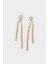 Kadın Gold Küpe E9074AXNS 4