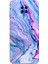 Xiaomi Redmi Note 9s Uyumlu Mermer Desenli Telefon Kılıfı + Ekran Koruyucu - 5816 1