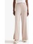 fit Wide Leg Cepli Geniş Paça Yırtmaçlı Uzun Sporcu PANTOLON E2538AX25SM 1