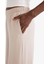 fit Wide Leg Cepli Geniş Paça Yırtmaçlı Uzun Sporcu PANTOLON E2538AX25SM 4