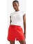 fit Standart Fit Sporcu Kısa Paça Basic Düz ŞORT Z6696AZ25SM 4