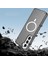 Galaxy S22 Kılıf Joec Tacsafe Wireless Kapak-Renksiz 4