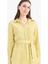 Relax Fit Pötikareli Gofre Dokulu Kuşaklı Uzun Kollu Tesettür Gömlek Tunik E4558AX25SM 3