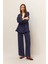 Wide Leg Krinkıl Kumaş Geniş Paça Palazzo Pantolon E7978AX25SM 3
