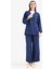 Wide Leg Krinkıl Kumaş Geniş Paça Palazzo Pantolon E7978AX25SM 4