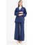 Wide Leg Krinkıl Kumaş Geniş Paça Palazzo Pantolon E7978AX25SM 5
