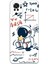 Xiaomi Redmi Note 10S Uyumlu Astronot Desenli Telefon Kılıfı + Ekran Koruyucu - 5858 1