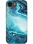 iPhone 16E Uyumlu Mermer Desenli Telefon Kılıfı + Ekran Koruyucu - 5818 1