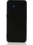 Newface Oppo Reno 6 Kılıf Nano Içi Kadife Silikon - Siyah 1