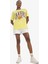 Defactofit Nba Los Angeles Lakers Oversize Fit Bisiklet Yaka Kısa Kollu TIŞÖRT Y1562AZ25SM 2